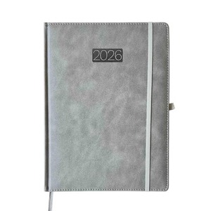 Kalendarz 2026 A4 tygodniowy Lux z gumką MIX