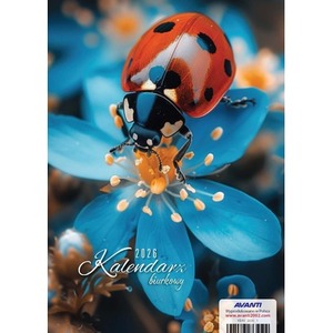 Kalendarz 2026 A5 biurkowy KBA5 1szt.mix