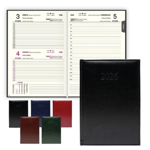 Kalendarz 2026 A5 dzienny Premium