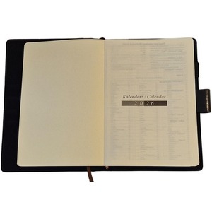 Kalendarz 2026 A5 dzienny wymienny wkład WKLKD-25