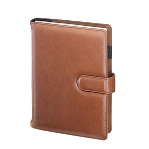 Kalendarz 2026 A5 tygodniowy magnetyczny brązowy KT45B-25