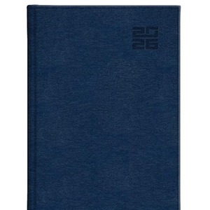 Kalendarz 2026  Aluminium Standard A5 tygodniowy granat