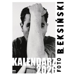 Kalendarz 2026 Beksiński Foto A3