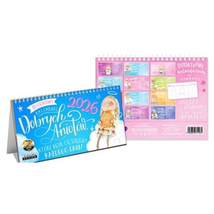 Kalendarz 2026 biurkowy Dobrych Aniołów