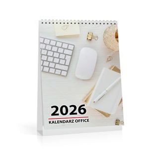 Kalendarz 2026 biurkowy Office