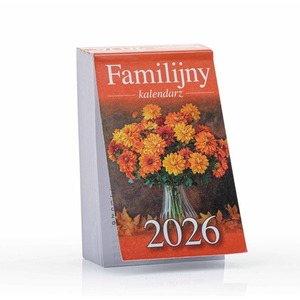 Kalendarz 2026 Familijny B7 zdzierak