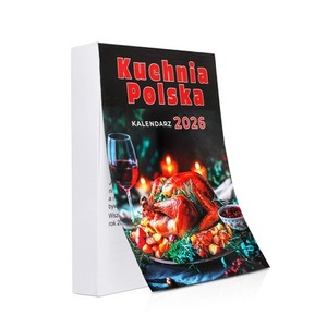 Kalendarz 2026 Kuchnia Polska A5 zdzierak duży