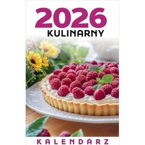 Kalendarz 2026 kulinarny B7 zdzierak