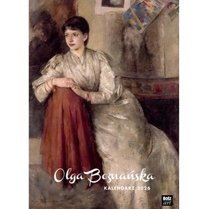 Kalendarz 2026 Olga Boznańska A3