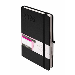 Kalendarz 2026 Rubi A5 DNS czarny