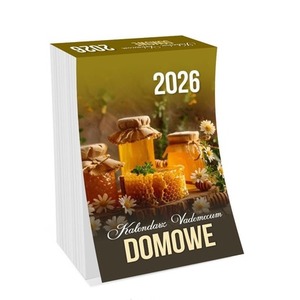 Kalendarz 2026 vademecum domowe