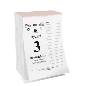 Kalendarz 2026 vademecum kulinarne