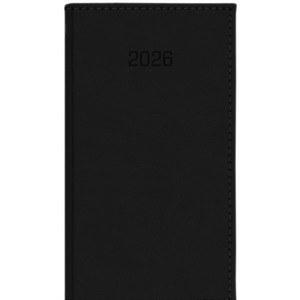 Kalendarz 2026  Vivella A6 tygodniowy czarny