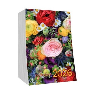 Kalendarz 2026 Zdzierak 1szt.mix