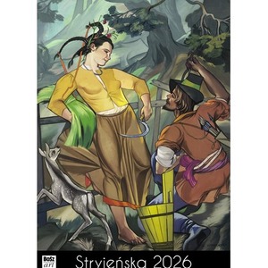 Kalendarz 2026 Zofia Stryjeńska A3