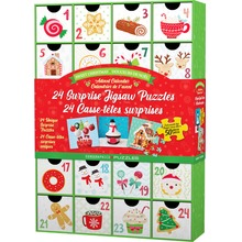 Kalendarz adwentowy 2022 puzzle Sweet Christmas 8924-5666