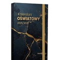 Kalendarz oświatowy 2025/2026 czarny