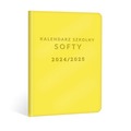 Kalendarz Szkolny Softy 2024/2025 żółty