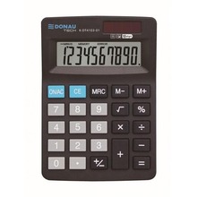 Kalkulator biurowy 10 cyfr. czarny