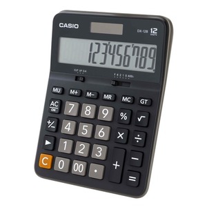Kalkulator biurowy Casio DH-12BK-S