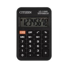 Kalkulator Citizen LC-110NR czarny