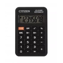 Kalkulator Citizen LC-210NR czarny