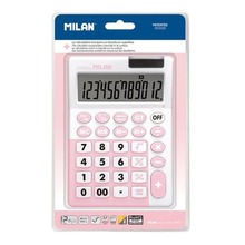Kalkulator duże klawisze Milan Sunset fioletowy 151812SNPRBL