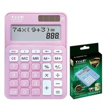 Kalkulator dwuliniowy 10-pozyc. TR-1223DB-P TOOR