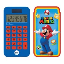 Kalkulator kieszonkowy Mario z osłoną ochronną C45NI