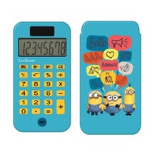 Kalkulator kieszonkowy Minionki z osłoną ochronną C45DES