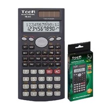 Kalkulator naukowy 10+2-pozycyjny TR-511 TOOR