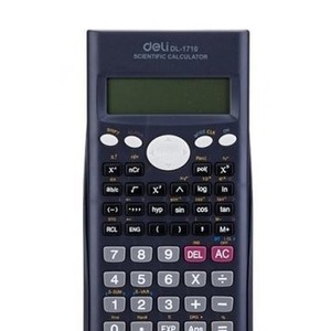 Kalkulator naukowy 12-cyfrowy granat DELI