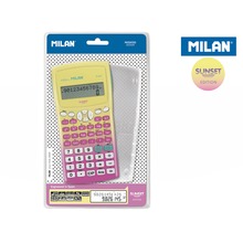 Kalkulator naukowy M240 Sunset żółto różowy MILAN