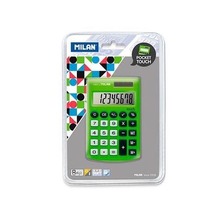 Kalkulator Pocket Touch zielony MILAN