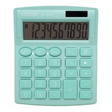 Kalkulator SDC-810NRGRE zielony