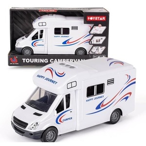 Kamper ze światłem i dźwiękiem