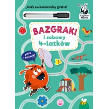 Kapitan Nauka Bazgraki i zabawy 4-latków