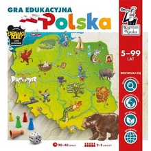 Kapitan Nauka Gra edukacyjna - Polska