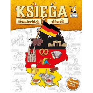 Kapitan Nauka Księga niemieckich słówek BR