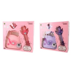 Karaoke grająca torebka z mikrofonem mix