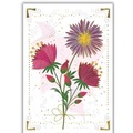 Karnet 12x18cm + koperta Hibiskus