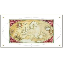 Karnet 12x23 G06 42A 320 + koperta Mapa Europy