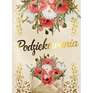 Karnet 3K Podziękowania