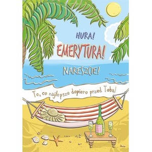 Karnet A5 Emerytura - Hamak