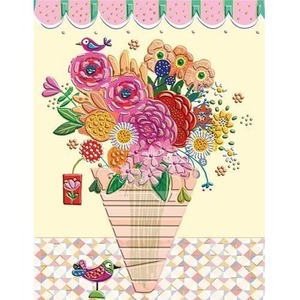 Karnet A5 Imieniny - Wazon