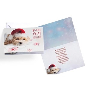 Karnet B6 Boże Narodzenie