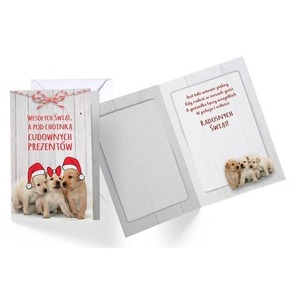 Karnet B6 Boże Narodzenie