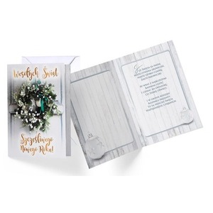 Karnet B6 Boże Narodzenie