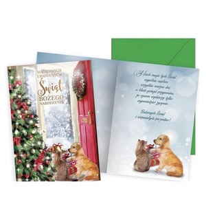 Karnet B6 Boże Narodzenie