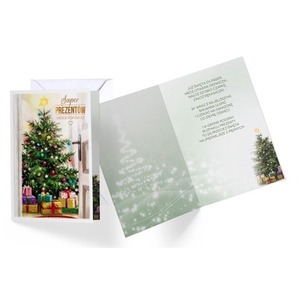 Karnet B6 Boże Narodzenie